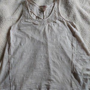 Women's dress tank top